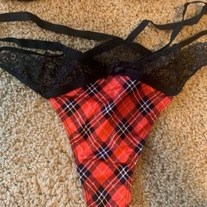 Victoria Secret Plaid Panties